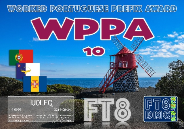 Portuguese Prefixes 10 #0999
